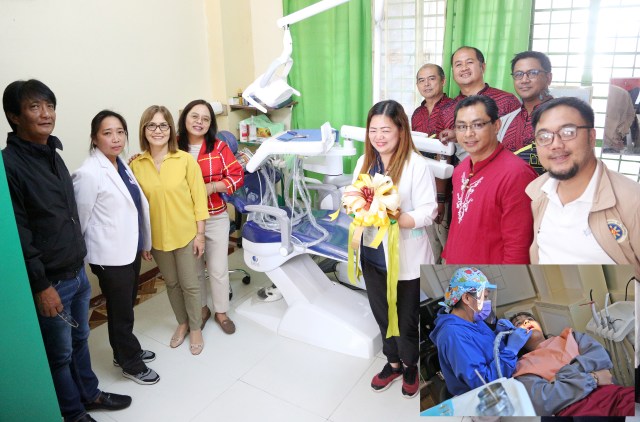 CGFI donates dental chairs to Baguio’s biggest schools